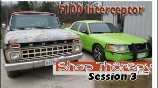 F100 Interceptor - Session 3 - Truck Disassembly