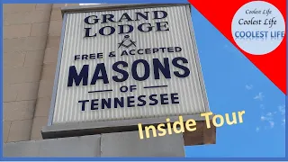 Grand Lodge of Tennessee - An inside tour of the Building.