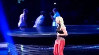 Britney Spears - ...Baby One More Time - Staples Center 09/23/09 The Circus Tour 09 Live HD