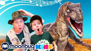 Dinosaur Fossils Song - A Long Long Time Ago | Jurassic Tv | Dinosaurs and Toys | T Rex Family Fun