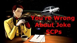 You're Wrong About Joke SCPs