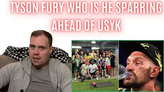 🤔TYSON FURY WHO IS HE SPARRING AHEAD OF OLEKSANDR USYK FIGHT..!!!!