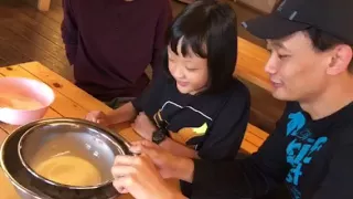 Making Icecream in Hokkaido