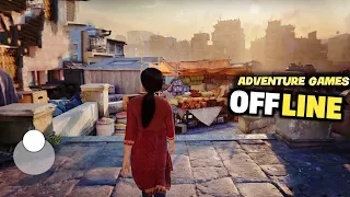 Top 25 Story Based Adventure Games For Android 2023 OFFLINE