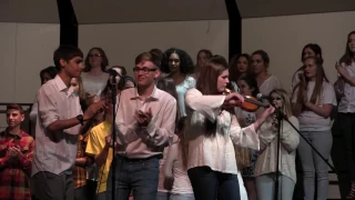 John Denver Medley - All Choirs - Liberty High School Pops Concert 2017