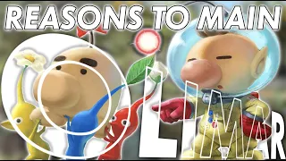 Why You Should Main Olimar in Smash Ultimate