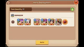 Idle Heroes 2-5-7 // SSM Clear