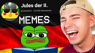 Auf den Spuren DEUTSCHER MEMES 😂🤣 JULES NEUER KANAL