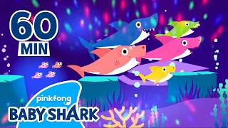 Baby Shark EDM Ver. 1 HOUR Loop! | Baby Shark Remix | Baby Shark Official