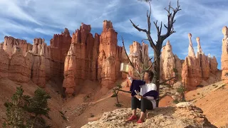 Earth Sounds Healing Project at Bryce National Park