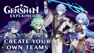 The secret to creating new teams and understanding synergy in Genshin Impact