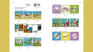 LISTENING • CAMBRIDGE STARTERS AUTHENTIC EXAMINATION PAPER 4 TEST 3 | Luyện Nghe STARTERS