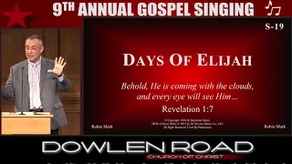 9th Annual Dowlen Road Gospel Singing 05-03-19 PM