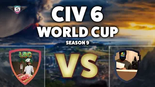 Civ6 | CWC Season 9 | La Steak Company vs Team 2.50