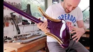 The CRAZIEST bass you've ever seen... and it was Prince's!