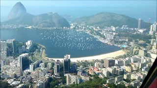 World's most Beautiful Approach? Airbus Visual Approach in Rio
