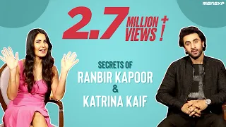 MensXP: What's On Your Phone With Ranbir Kapoor & Katrina Kaif