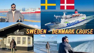 Sea Cruise From Sweden (Gothenburg ) to Denmark (Frederikshavn) | Stena Line | Stena Danica