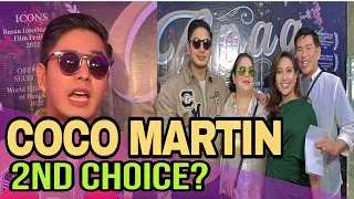 COCO MARTIN 2ND CHOICE? | STAR STUDDED CASTS INTERVIEW