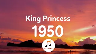 King Princess - 1950 (Lyrics) If Anything Happens I Love You Netflix Soundtrack