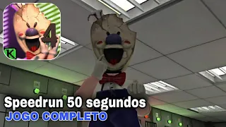 ICE SCREAM 4 : Speedrun 50 segundos  Jogo Completo (Android ,Off-line)