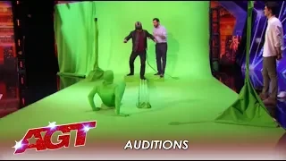 Virtual Reality Act Forces Howie To CONFRONT His Fears! | America's Got Talent 2019