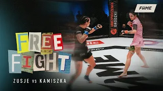 FREE FIGHT: Zusje vs Kamiszka (FAME 9)