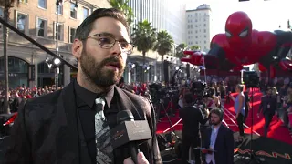 Spider-Man Far From Home Los Angeles World Premiere - Itw Martin Starr (official video)