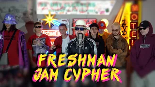 FRESHMAN JAM CYPHER | Live