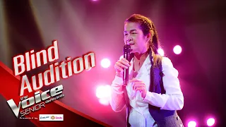 อานา - สยามเมืองยิ้ม - Blind Auditions - The Voice Senior Thailand - 9 Mar 2020