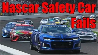 Nascar Safety Car Fails