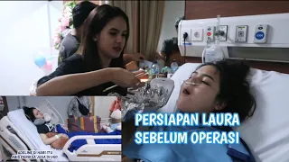 Endlaura Vlog - Persiapan Sebelum Operasi Laura