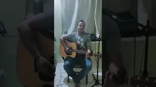 Shukratara mand vara cover..शुक्रतारा मंद वारा on guitar