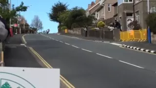 Isle of Man TT 2015 Tues Practice Bray Hill