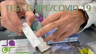 Nuevos test de antígenos para Covid-19 y Gripe A/B