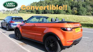 Range Rover Evoque HSE Convertible test drive and review