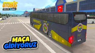 Taraftarları Fenerbahçe Maçına Götürüyoruz !!! Otobüs Simulator Ultimate