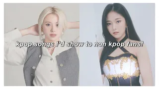 50 kpop songs I’d show to non kpop fans