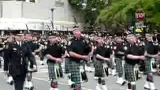 Delta Police Pipe and Drum Band