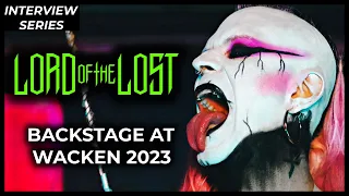 LORD OF THE LOST: backstage interview at WACKEN 2023 with Chris Harms