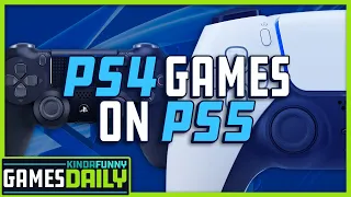How the PS5 Works with PS4 Games - Kinda Funny Games Daily 10.09.20