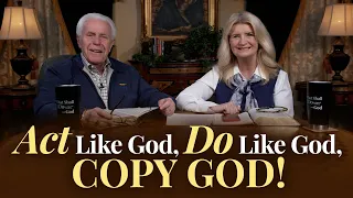 Boardroom Chat: Act like God, Do Like God, Copy God! | Jesse & Cathy Duplantis