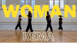 REMA - WOMAN - DANCE CHOREOGRAPHY BY JOYCE ADEYANJU | JAY 4 EVA