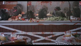 Critters 2 (1988) Diner Scene