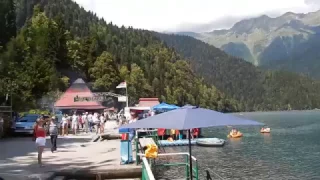 Абхазия - Озеро Рица - Пляж Гагры