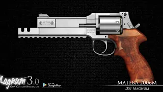 MATEBA 2006M .257 MAGNUM REVOLVER