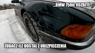 ZAROBIŁ 11 TYS ZŁ na STARYM BMW E38 750iL Szok! ZOBACZ JAK!?