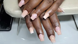 Nail Tutorial: Refill || Glitter Ombre