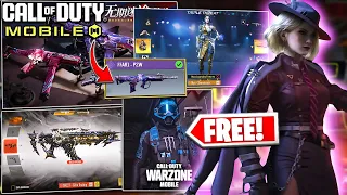 Upcoming P2W Skins | Returning Draws | Free Skin for Warzone Mobile | COD Mobile | CODM