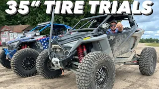 Pro R & Turbo R On 35s! | Are RoxxZillas Really The Best Rock Crawling Tire? Maxxis VS OBOR!